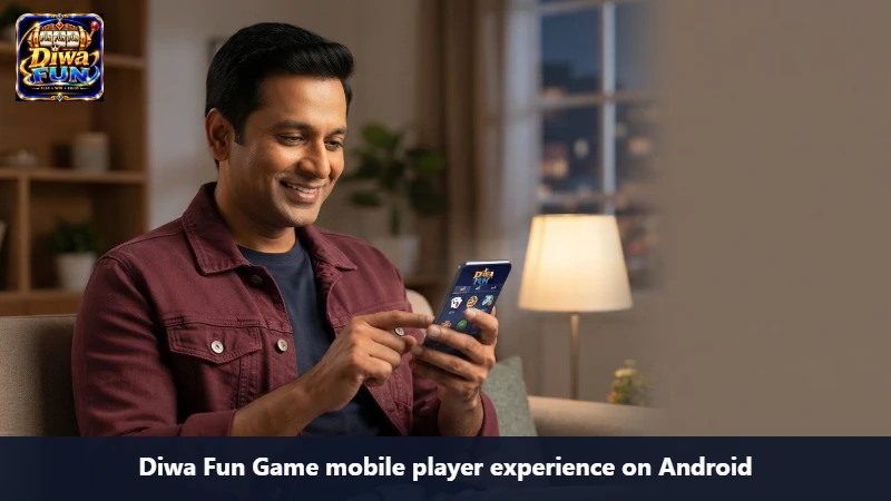 Diwa Fun Game mobile player experience on Android