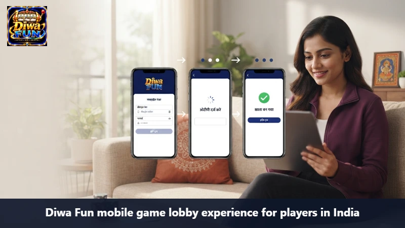 Diwa Fun player pausing before a payment request