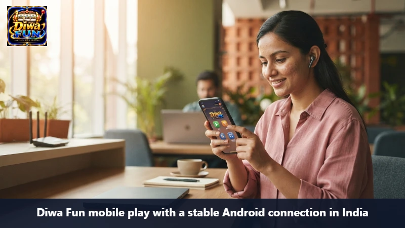 Diwa Fun phone ready for the Android install file